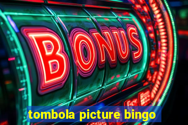 tombola picture bingo